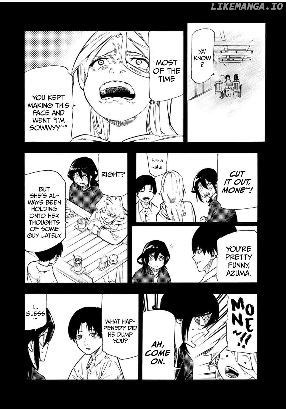 Juujika No Rokunin Chapter 195 28 Juujika No Rokunin Chapter 195 image 08